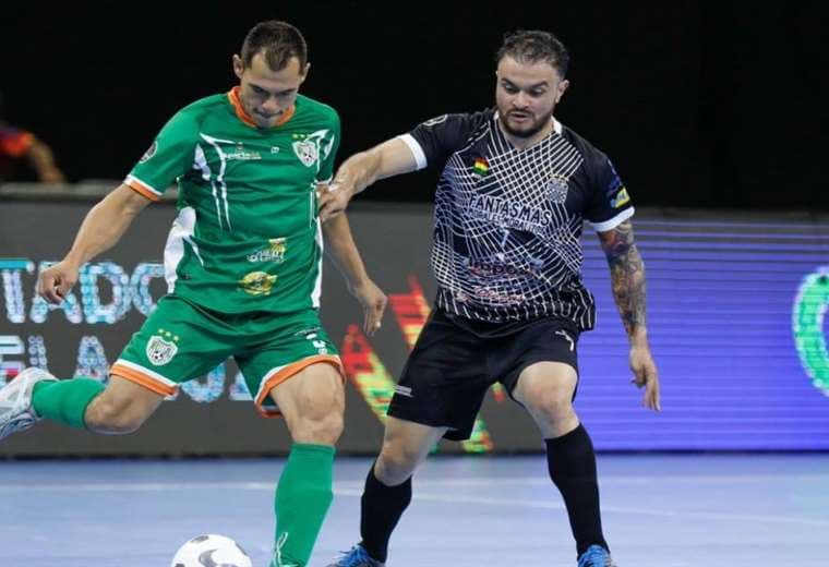 Fantasmas Morales Moralitos no pudo clasificarse en la Copa Libertadores de Futsal