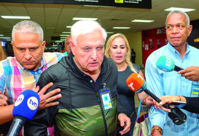 Expresidente de Panamá es juzgado por presunto blanqueo de capitales