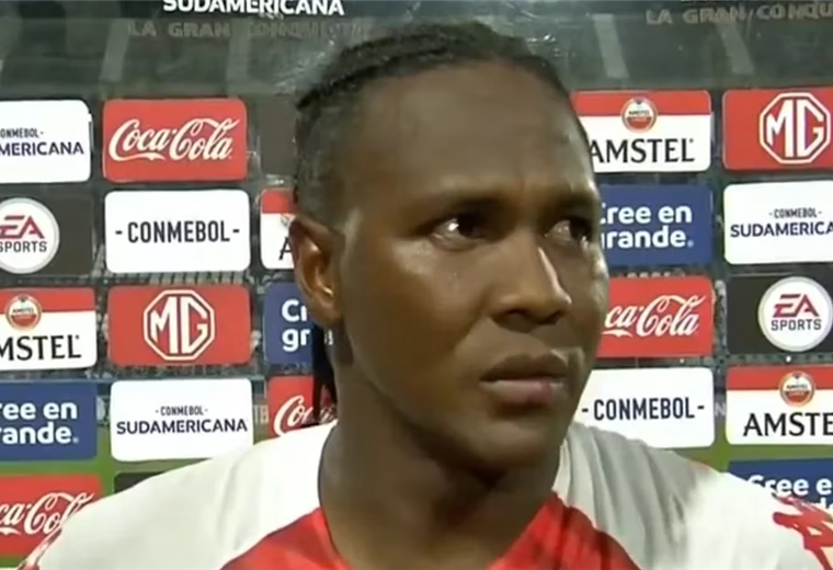Rodallega, jugador colombiano.