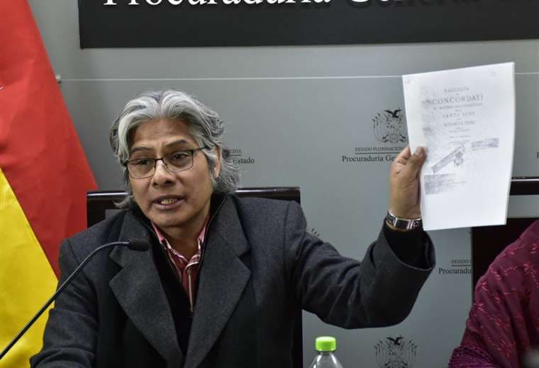 Procurador dice que la demanda de Perú se definió en fase administrativa y culpa a Áñez