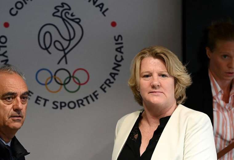 Presidenta de comité olímpico francés renuncia a catorce meses de París 2024