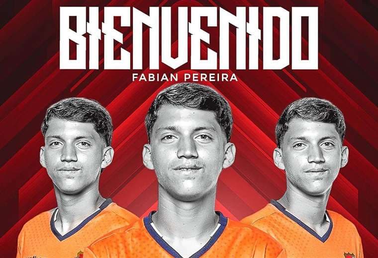 El ‘Tahuichi’ Fabian Pereira fue traspasado a Always Ready