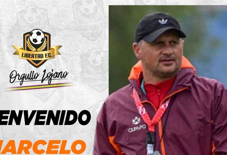 Ecuador: Marcelo Robledo asumió la dirección técnica de Libertad FC