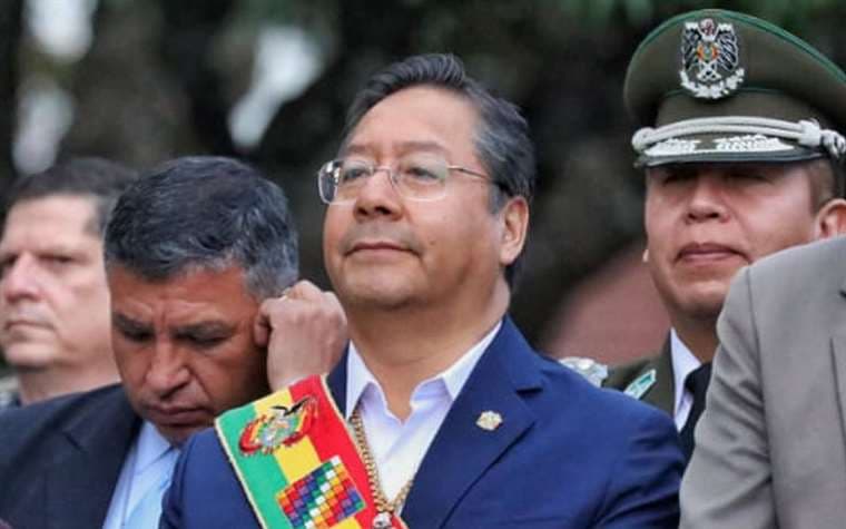 El presidente Luis Arce. Foto: @LuchoXBolivia.