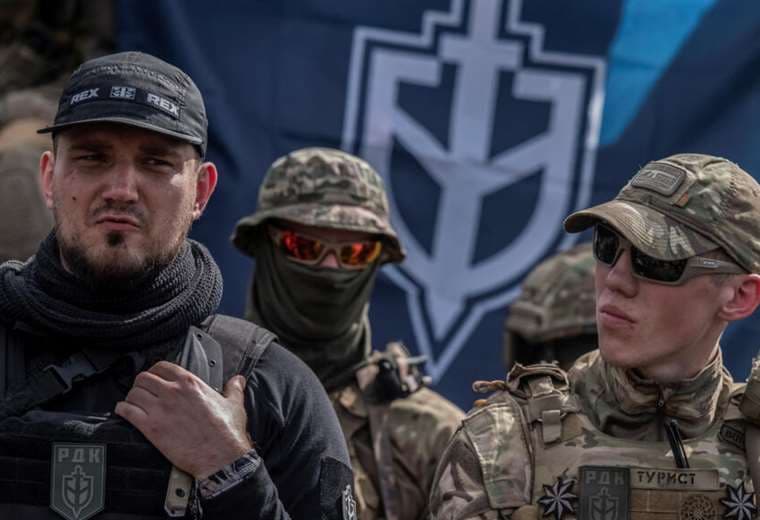 ¿Qué es el Cuerpo de Voluntarios Rusos que combate contra Putin?
