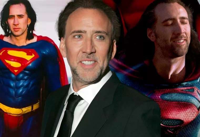 Nicolas Cage aparecerá como Superman en 'The Flash'