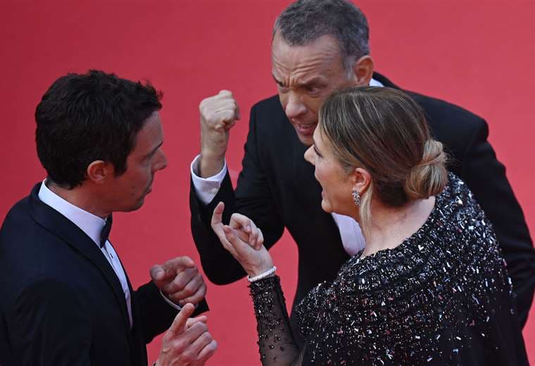 Los motivos del supuesto enojo de Tom Hanks y Rita Wilson en el Festival de Cannes