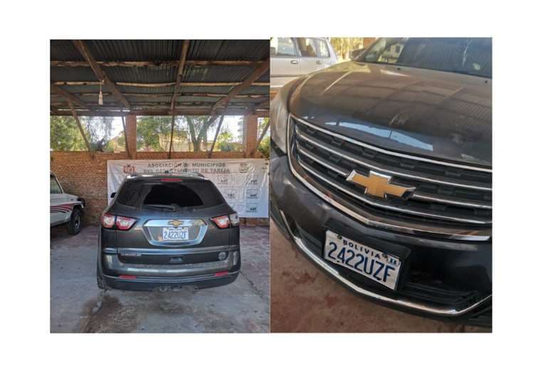 Diputada denuncia auto robado en Chile en poder del alcalde de Padcaya y Aduana aclara que fue entregado en comodato
