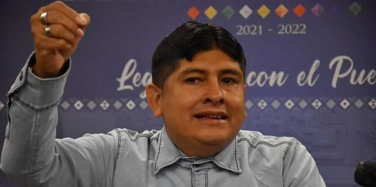 Cuéllar dice que el banco comenzó a crecer en el gobierno de Evo Morales/Foto: Redes