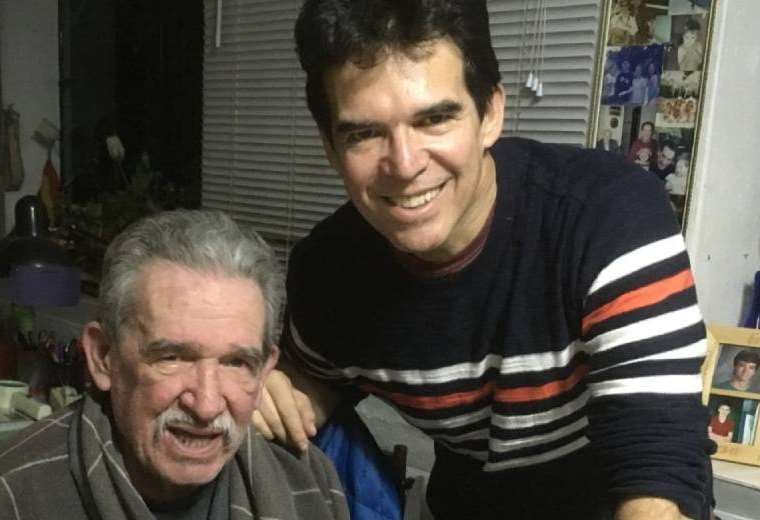 Edmundo Paz Soldán y su padre, Raúl