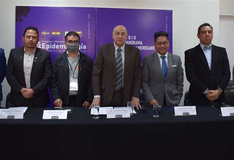 La idea de consolidar un observatorio epidemiológico surge de un congreso en Cochabamba