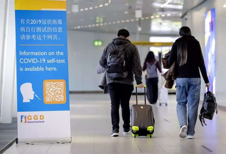 Viajeros chinos impulsan el turismo. Foto. Internet