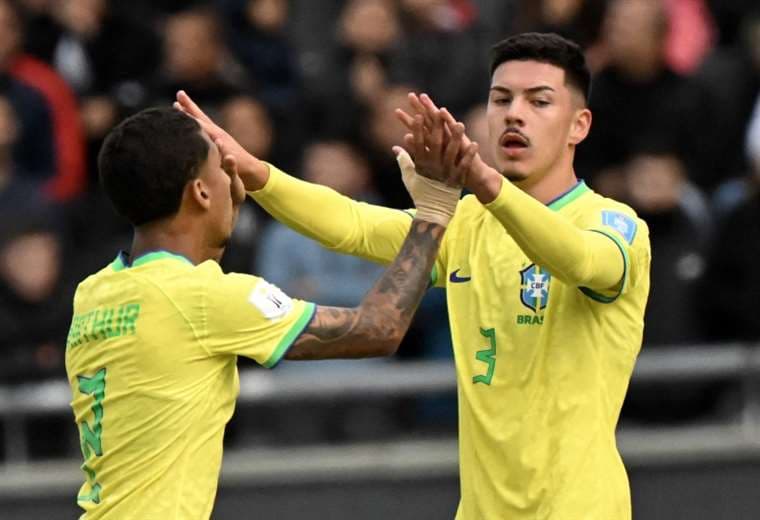 Brasil venció (2-0) a Nigeria y pasó a los octavos del Mundial Sub-20
