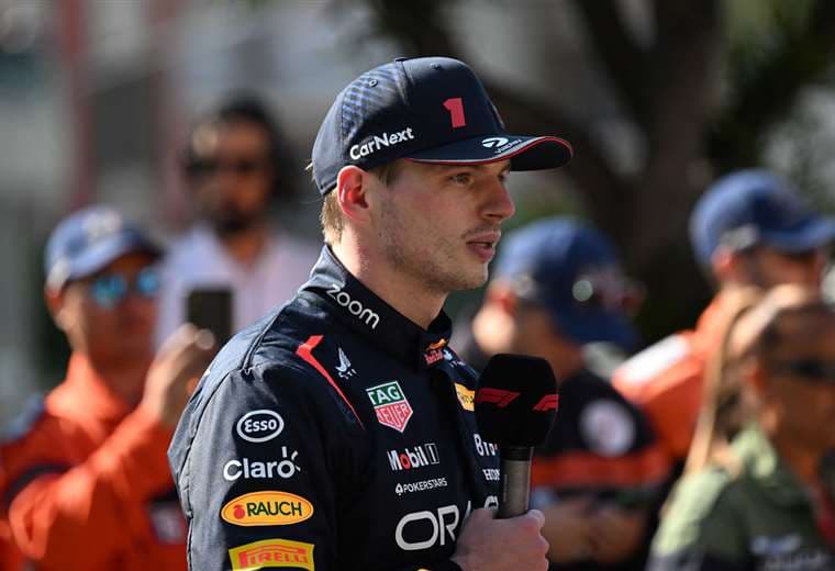 Verstappen logra la 'pole position' del Gran Premio de Mónaco de F1