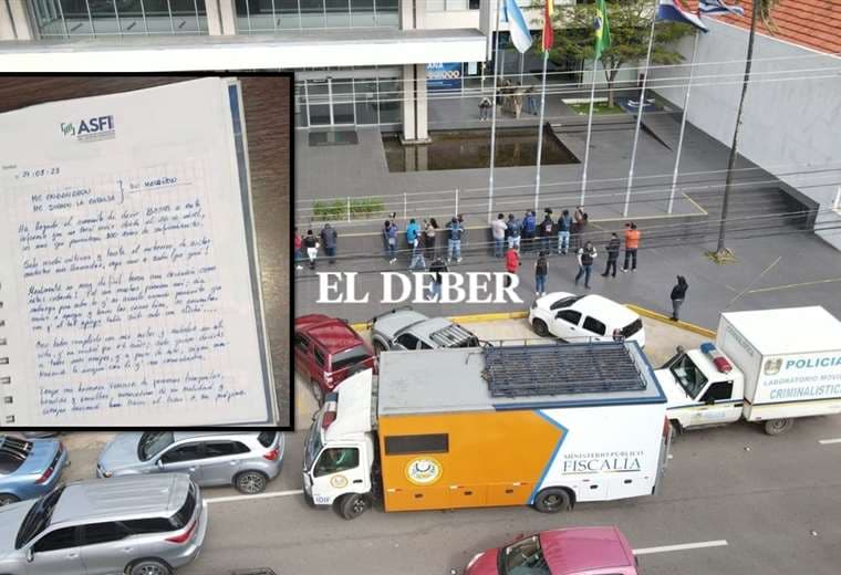 Investigan si la carta póstuma fue escrita por Colodro/Foto: Danner Flores