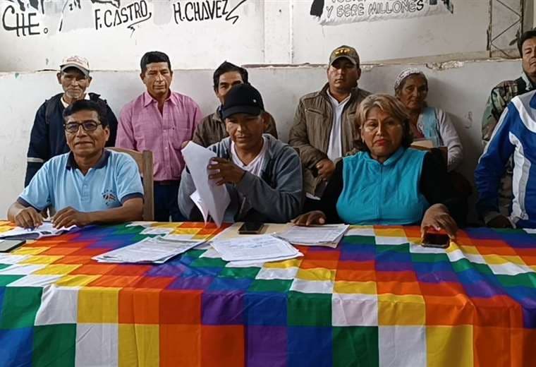 Comunarios de la Faja Norte de Yapacaní anuncian bloqueo de carretera para este miércoles