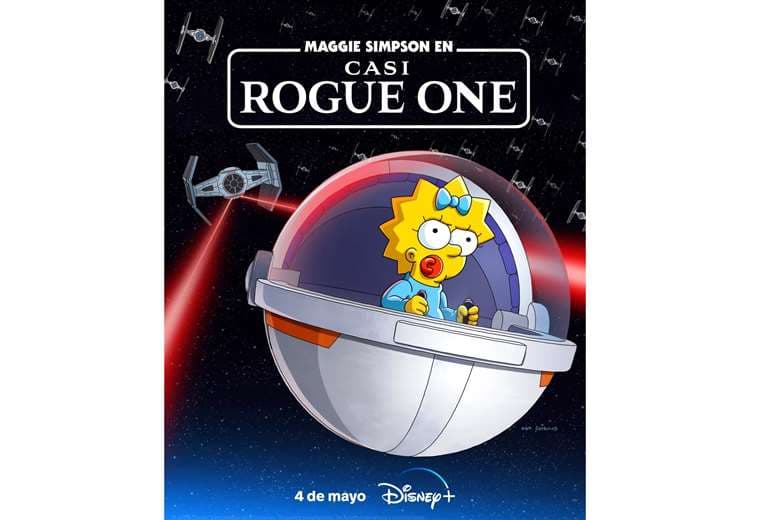 Los Simpson tendrán un nuevo especial de Star Wars que llegará este jueves a Disney+