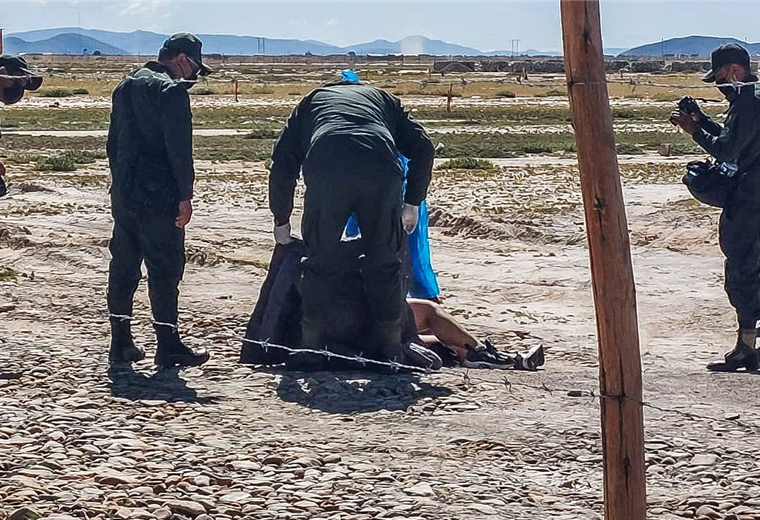 Encuentran el cuerpo de una mujer que fue abusada y asesinada en Oruro