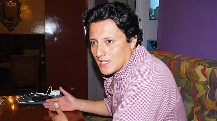 Waldemar Peralta, ex cívico de Tarija 