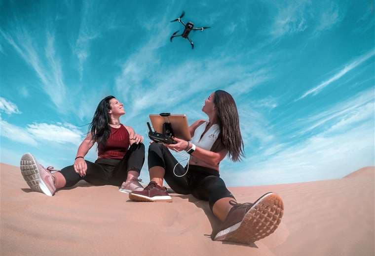 El uso de drones beneficia a  múltiples profesiones al facilitar nuevos datos
