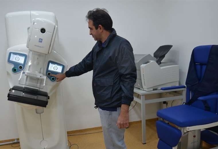 Hospital Materno Infantil de Tarija incorpora equipos con tecnología de punta  