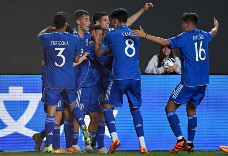 Italia elimina a Inglaterra por 2-1 y enfrentará a Colombia en cuartos del Mundial Sub-20