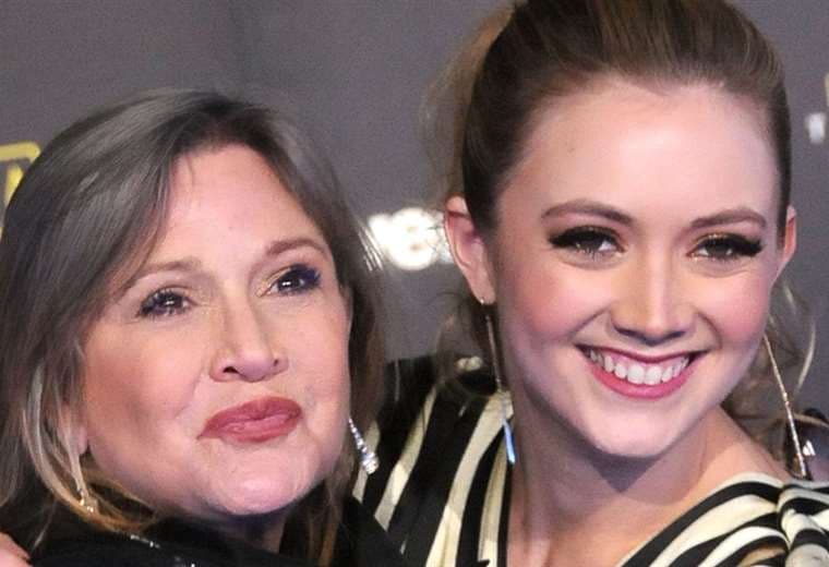 La pelea de la familia de Carrie Fisher que ensombrece su homenaje en el Paseo de la Fama de Hollywood
