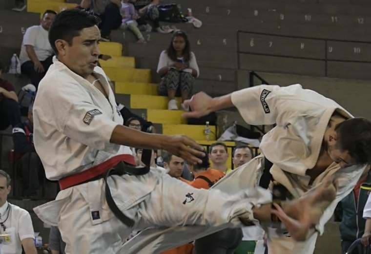 Bolivia será sede del Campeonato Sudamericano de Karate
