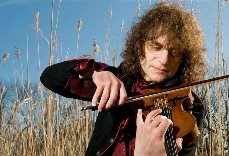 Alexander Markov mezcla música clásica y rock sinfónico en un concierto especial con su violín de oro
