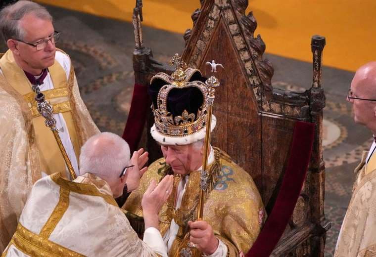 Coronación del rey Carlos III: las imágenes de un día histórico para Reino Unido