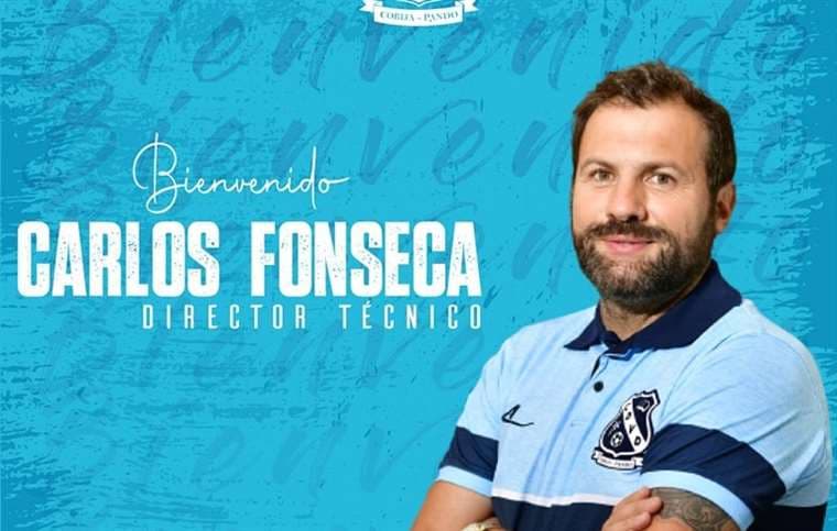 Carlos Fonseca es el nuevo entrenador de Vaca Díez 