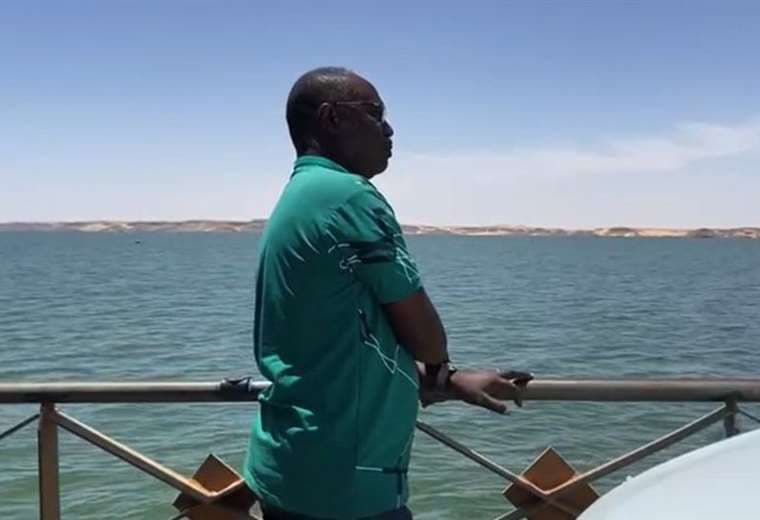 "Se me partió el corazón cuando dejé mi país": el periodista de la BBC que tuvo que abandonar Sudán debido a la fuerte violencia