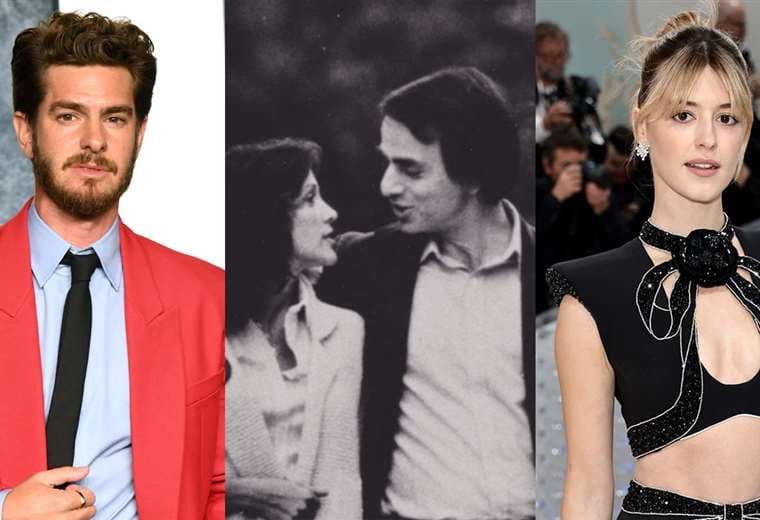 Andrew Garfield y Daisy Edgar-Jones recrearán en el cine el romance de Carl Sagan y  Ann Druyan