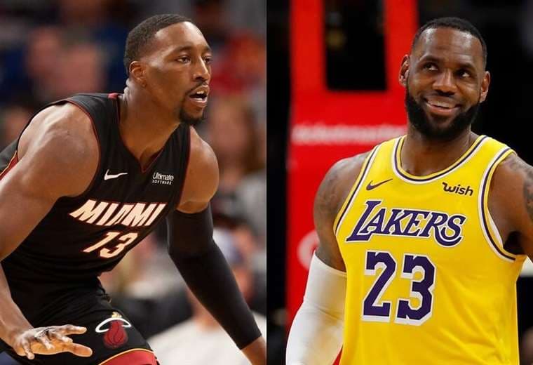 Lakers y Miami Heat a un paso de sus respectivas finales de Conferencias