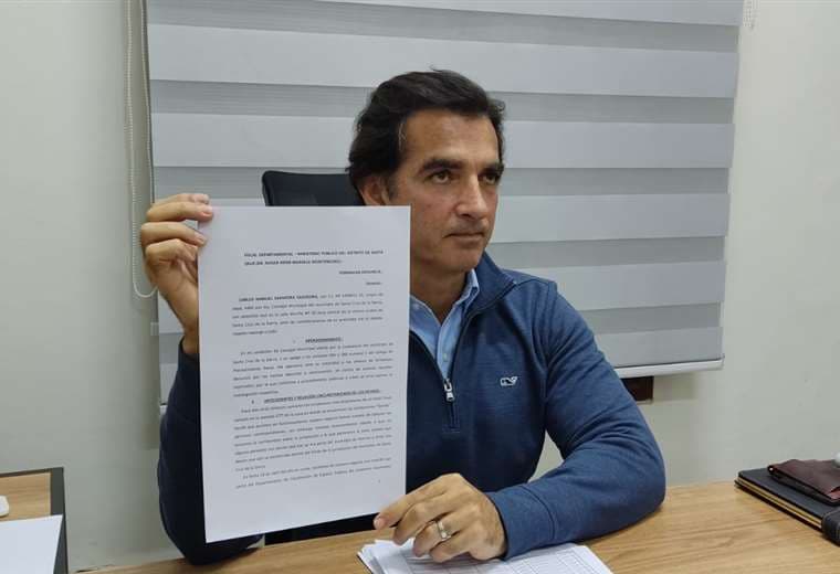 Concejal Saavedra denuncia otro caso de supuesta corrupción en la Alcaldía