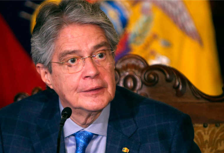 Guillermo Lasso, presidente de Ecuador. Foto. Internet 