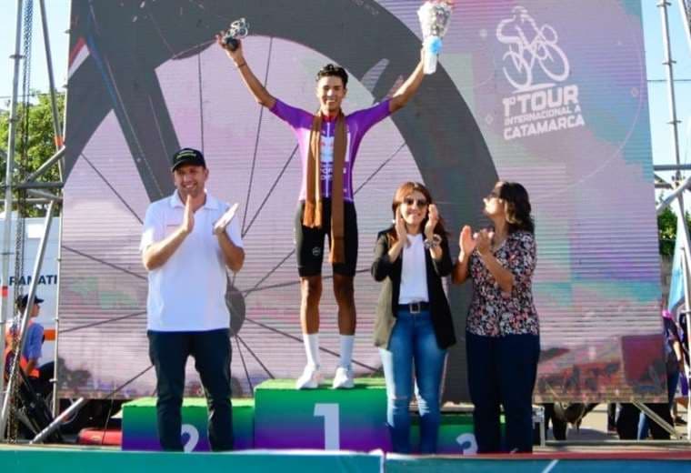 Boliviano José Manuel Aramayo ganó el Tour Internacional a Catamarca