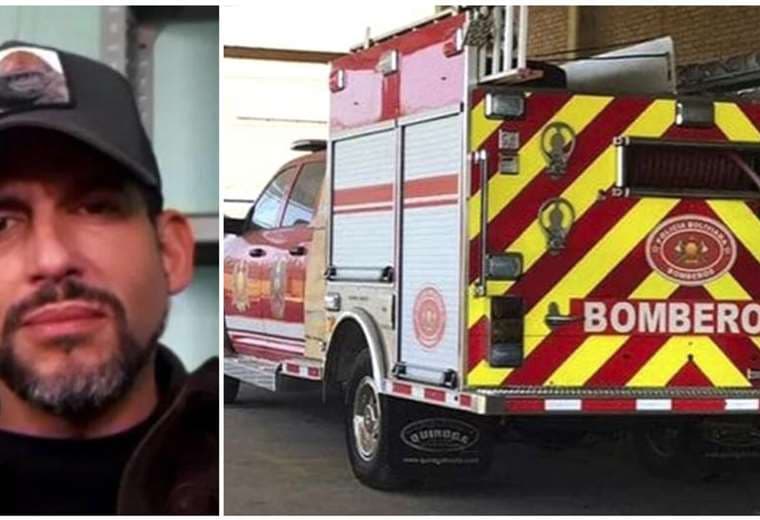 Luis Fernando Camacho es investigado por la presunta compra irregular de un carro bombero