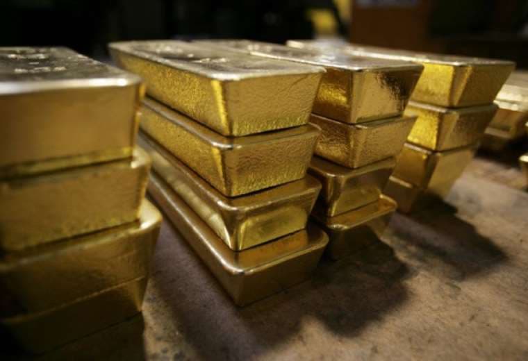La Ley de oro prevé inyectar dólares en la economía/Foto: ABI