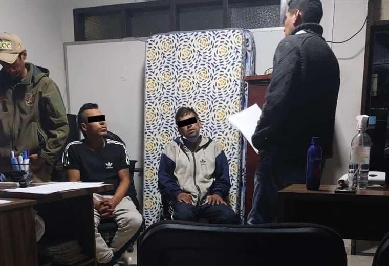 "Cotín" y "Chema" son enviados a la cárcel acusados por la desaparición de una adolescente