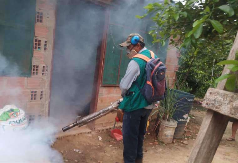 Brigadas móviles buscarán controlar el brote de dengue en Riberalta