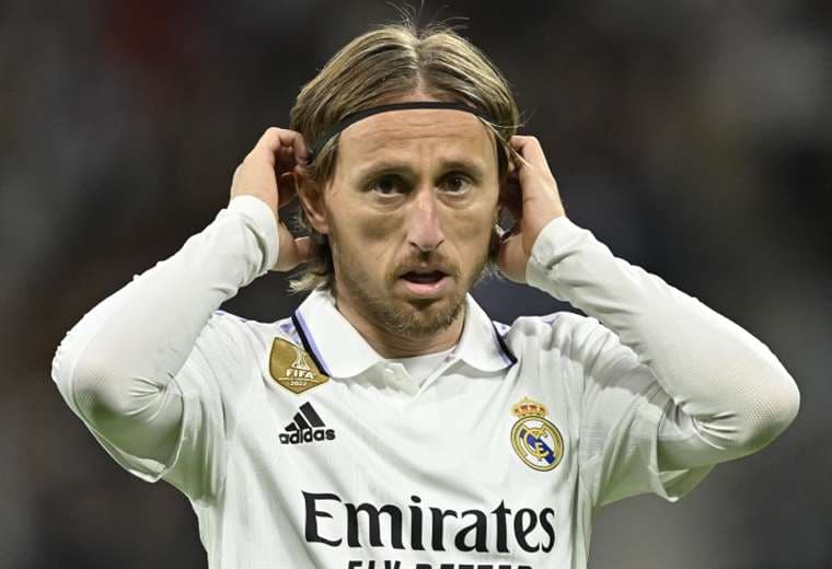 Luka Modric, una de las figuras del Real Madrid. Foto: Internet