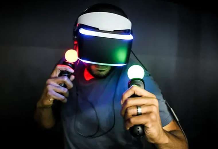 Nuevo casco de realidad virtual. Foto. Internet 