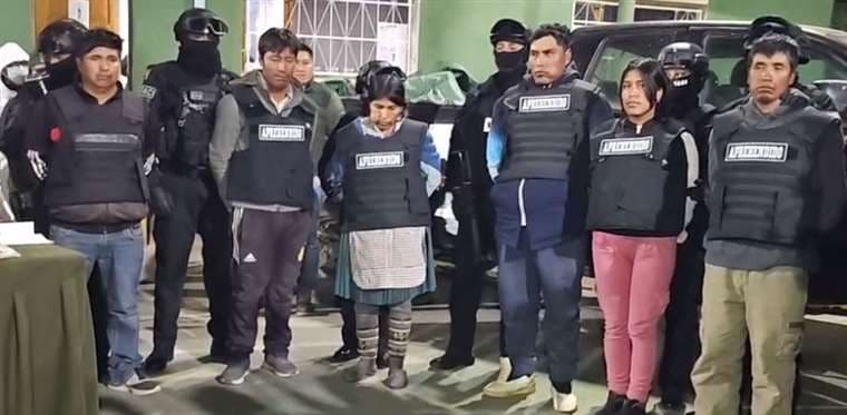 La familia Flores-Arias es acusada de robo de vehículos en Chile 