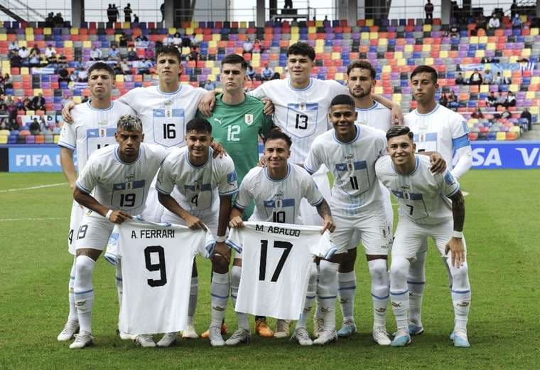 Uruguay y Corea del Sur avanzan y se completan los ocho mejores del Mundial Sub-20