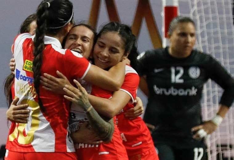 Always Ready se clasificó para la final de la Copa Libertadores de Futsal Femenina