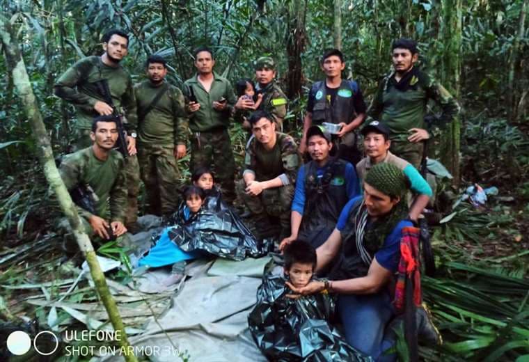 De la Operación Esperanza a la Operación Milagro: júbilo en Colombia tras rescate de los cuatro niños perdidos en la selva 