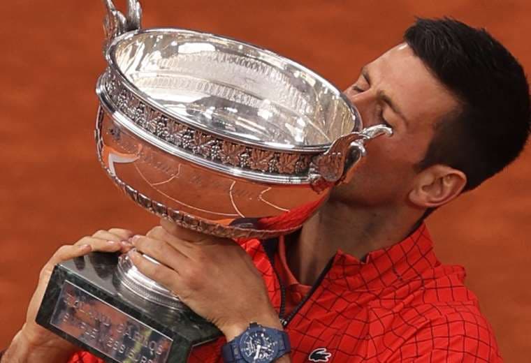 Djokovic conquistó Roland Garros y el récord de 23 Grand Slams