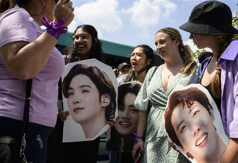 Fanáticas australianas de BTS llegaron a Seúl para el aniversario del grupo 