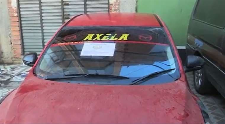 La Policía de Bolivia recupera otro vehículo robado en Chile